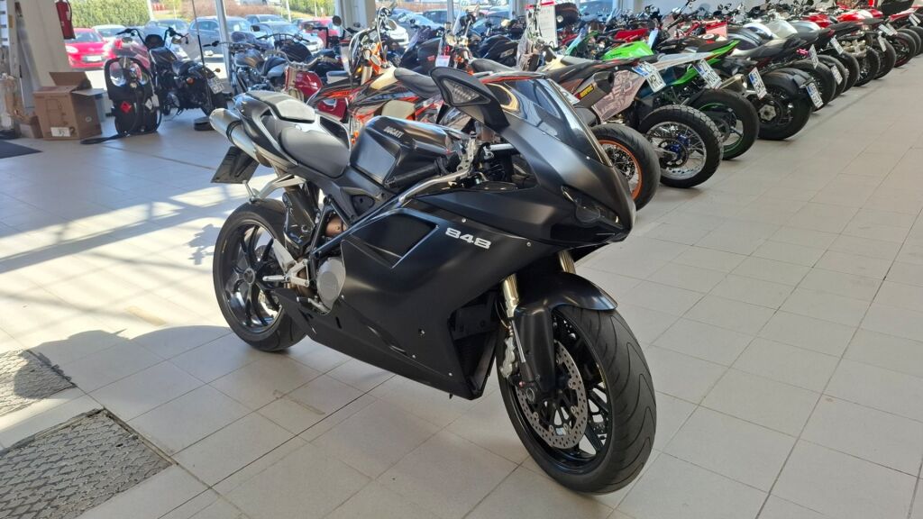 Ducati 848 2011 