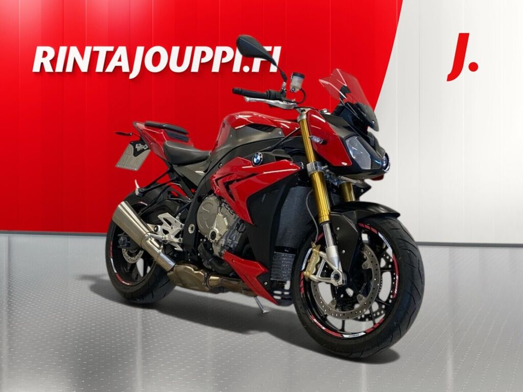 BMW S 2014 Punainen