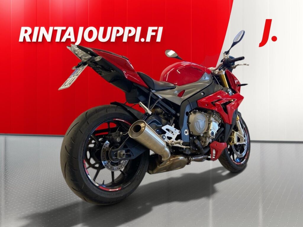 BMW S 2014 Punainen