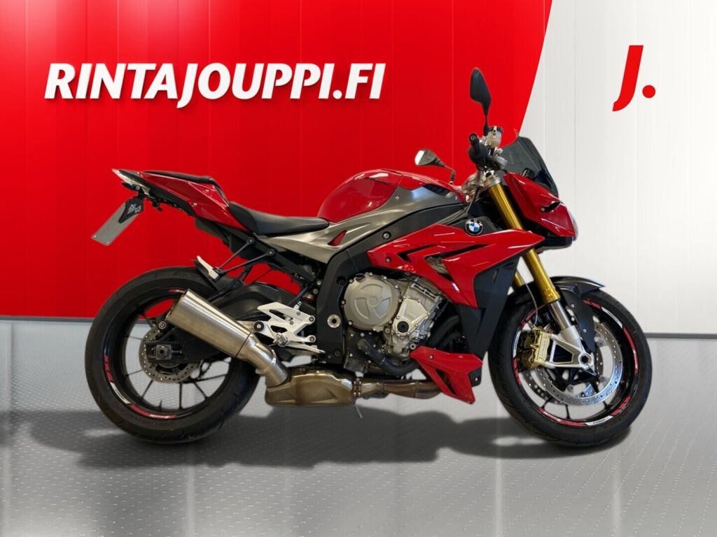 BMW S 2014 Punainen