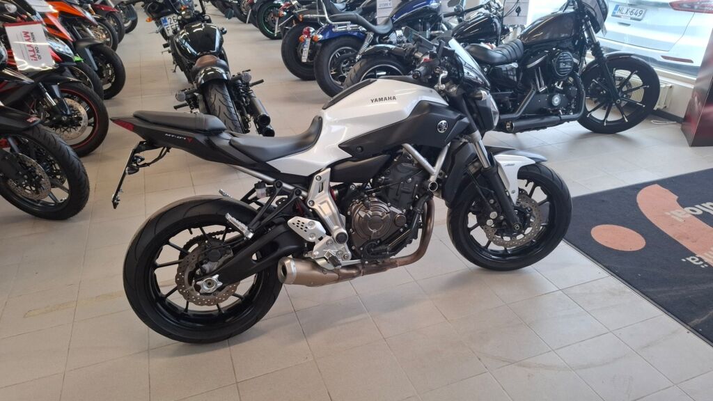 Yamaha MT-07 2014 