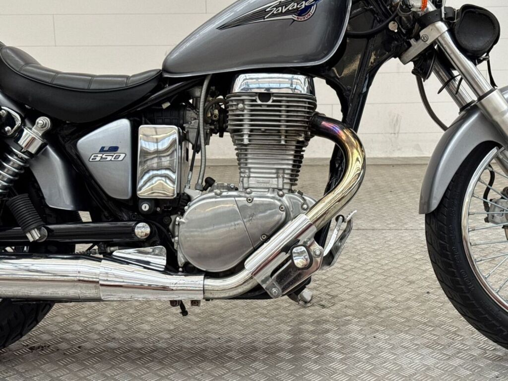 Suzuki LS 1997 Harmaa