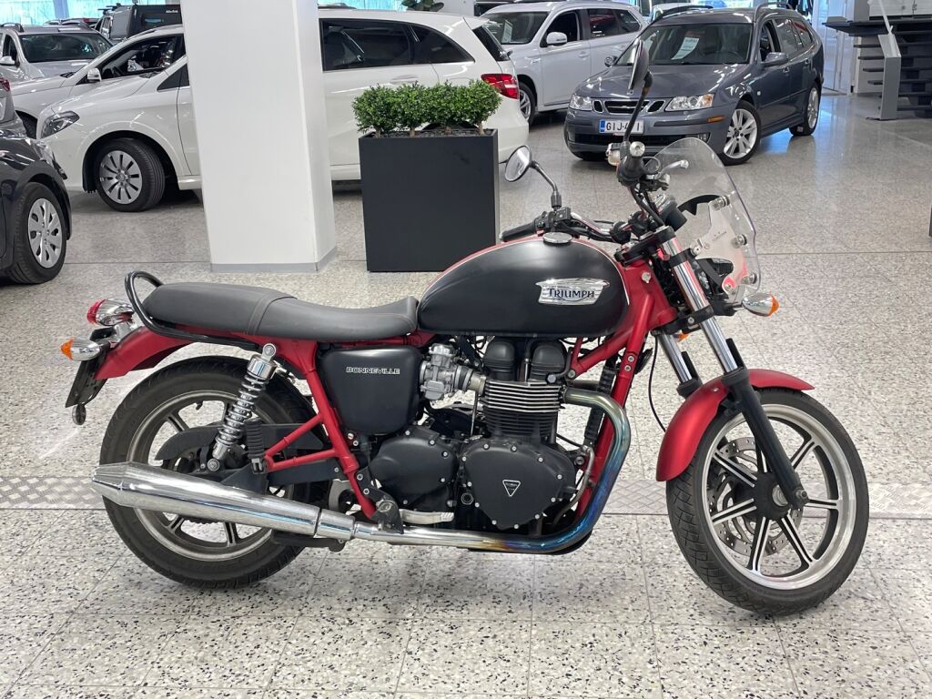 Triumph Bonneville 2014 