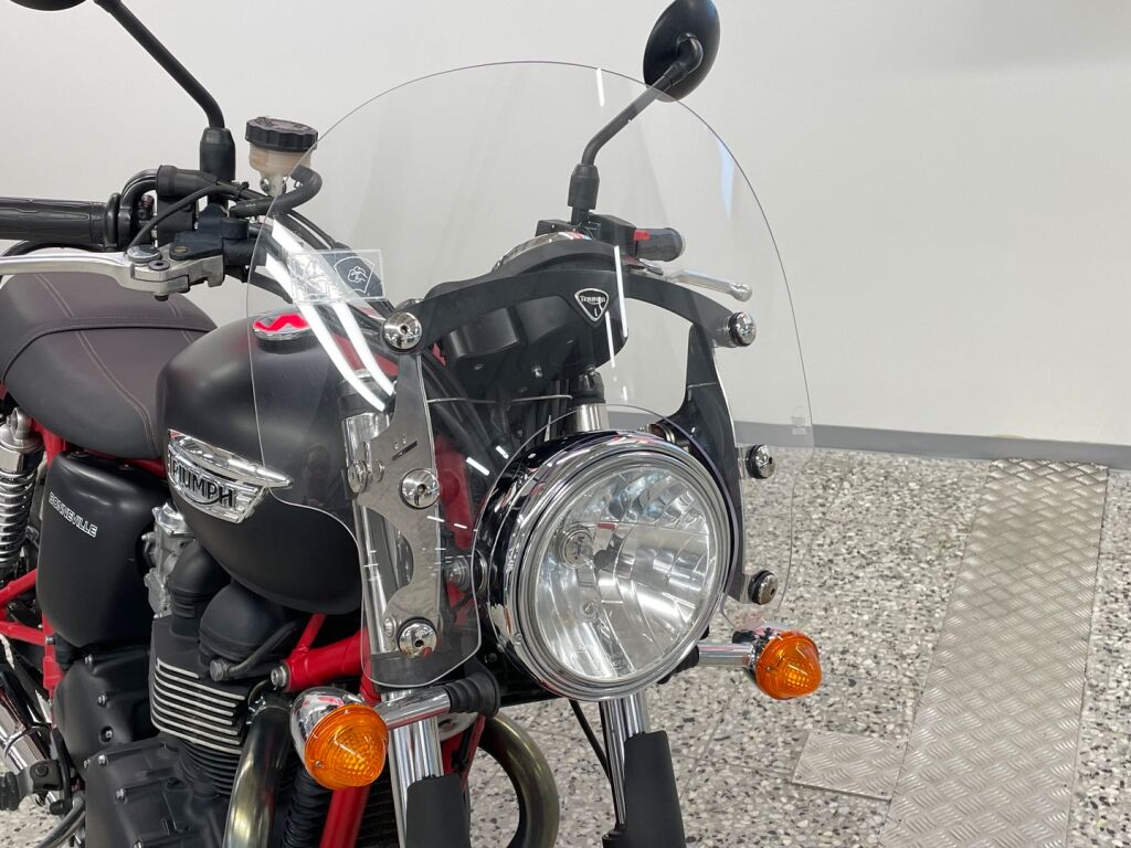 Triumph Bonneville 2014 