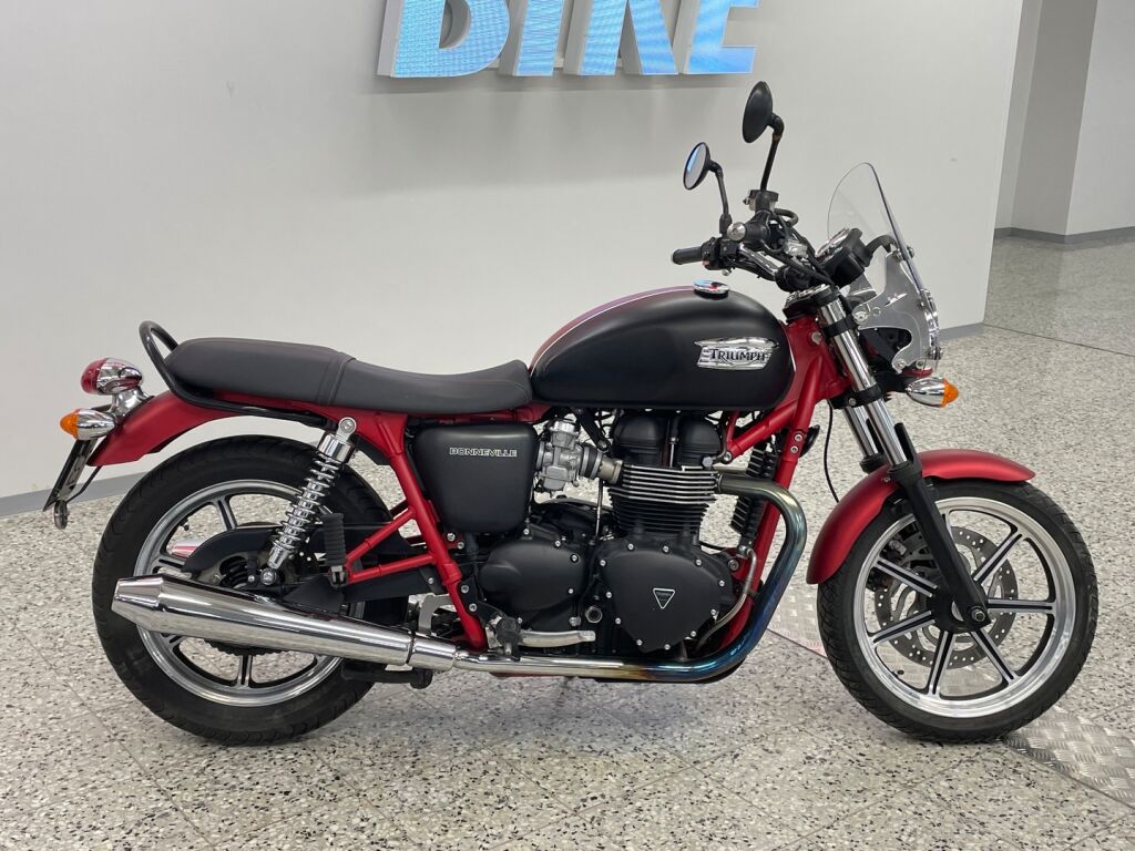 Triumph Bonneville 2014 