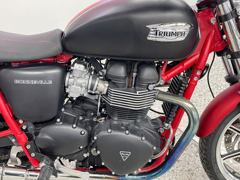 Triumph Bonneville 2014 