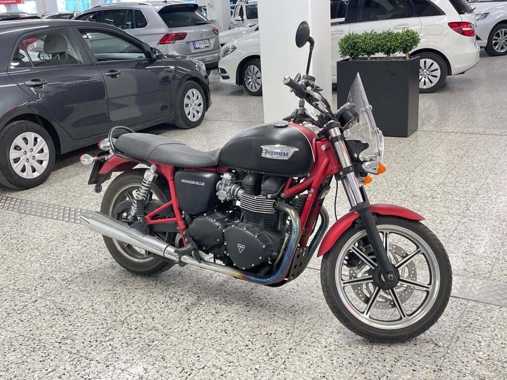 Triumph Bonneville 2014 