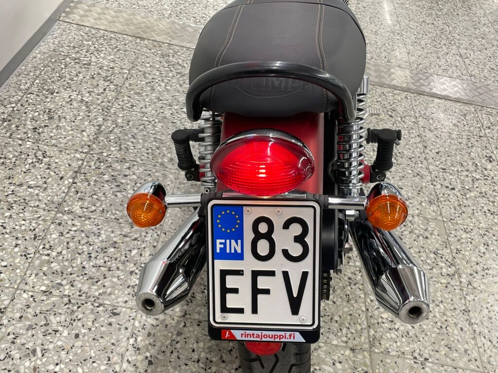 Triumph Bonneville 2014 