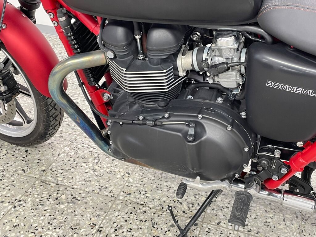 Triumph Bonneville 2014 