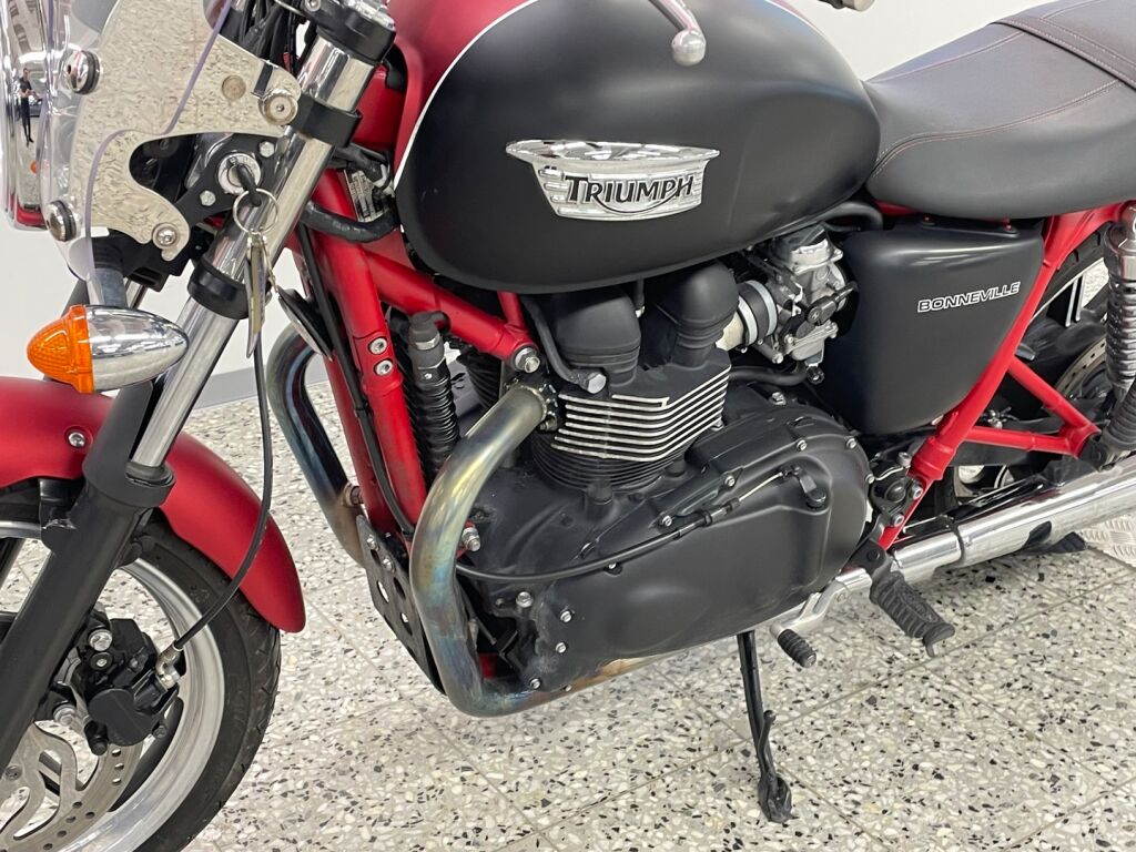 Triumph Bonneville 2014 
