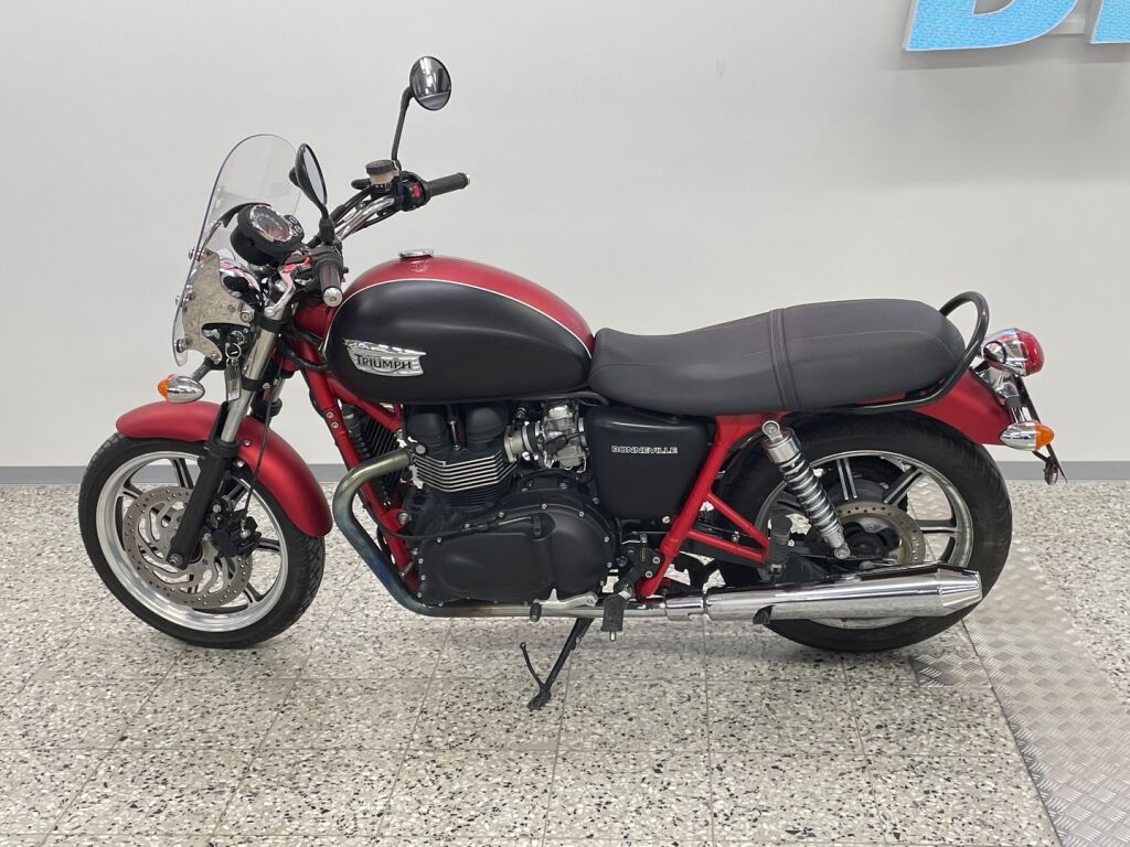 Triumph Bonneville 2014 
