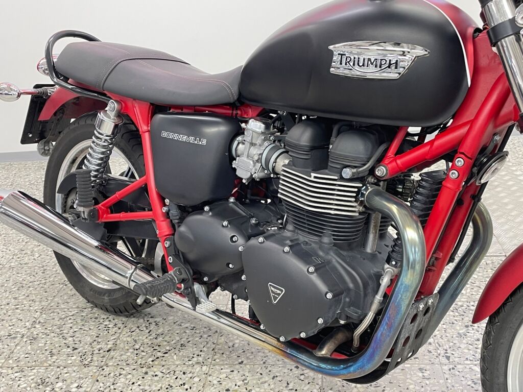 Triumph Bonneville 2014 