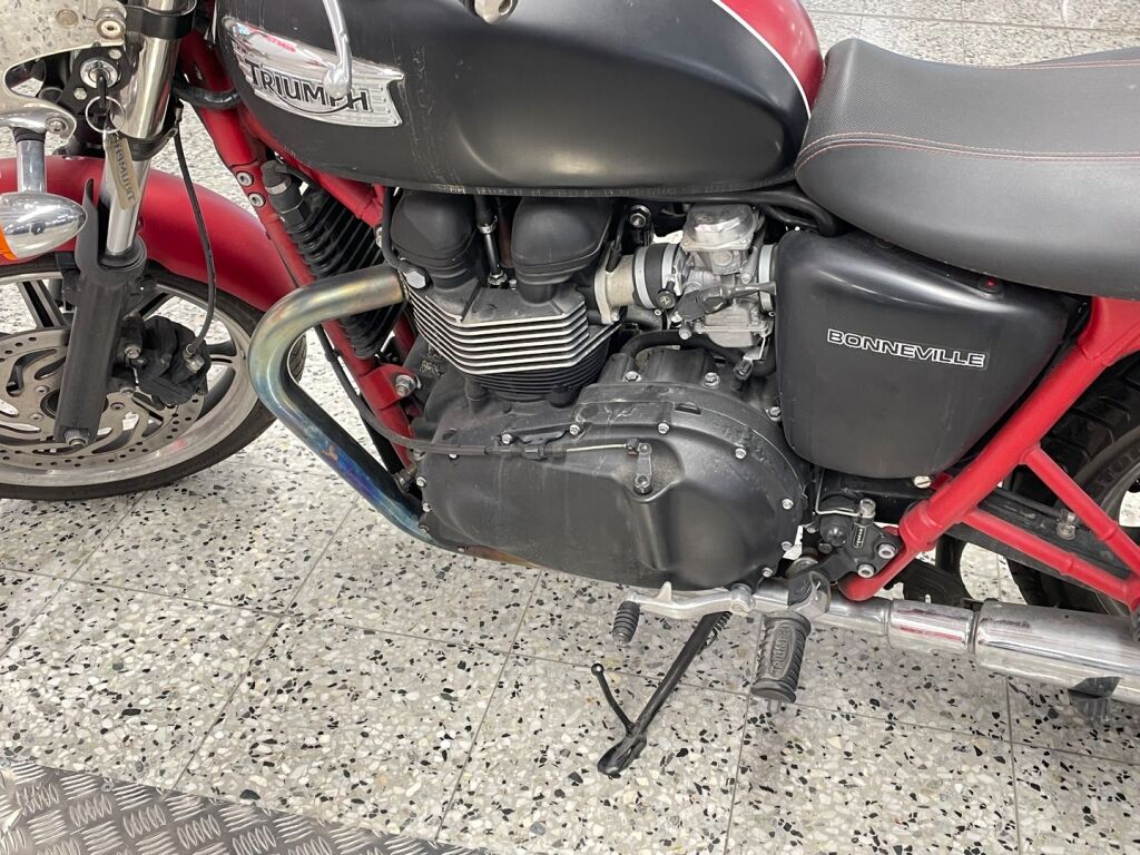 Triumph Bonneville 2014 