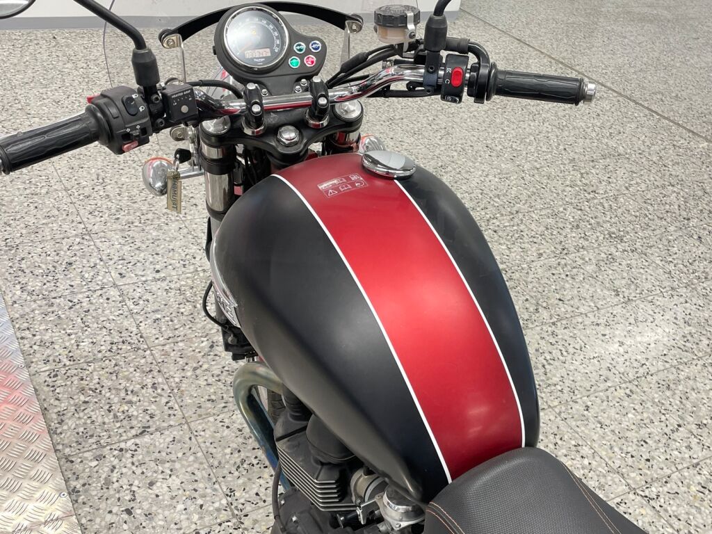 Triumph Bonneville 2014 