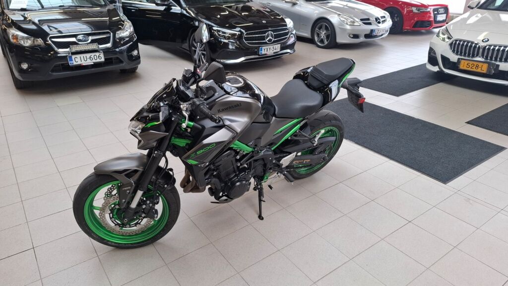 Kawasaki Z 2025 