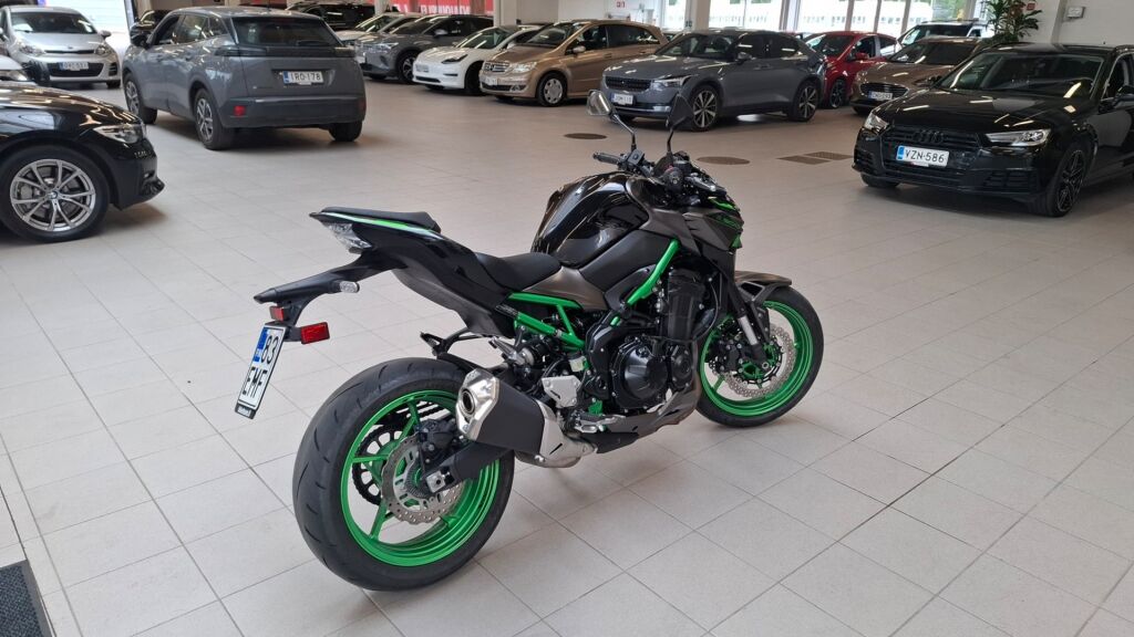 Kawasaki Z 2025 