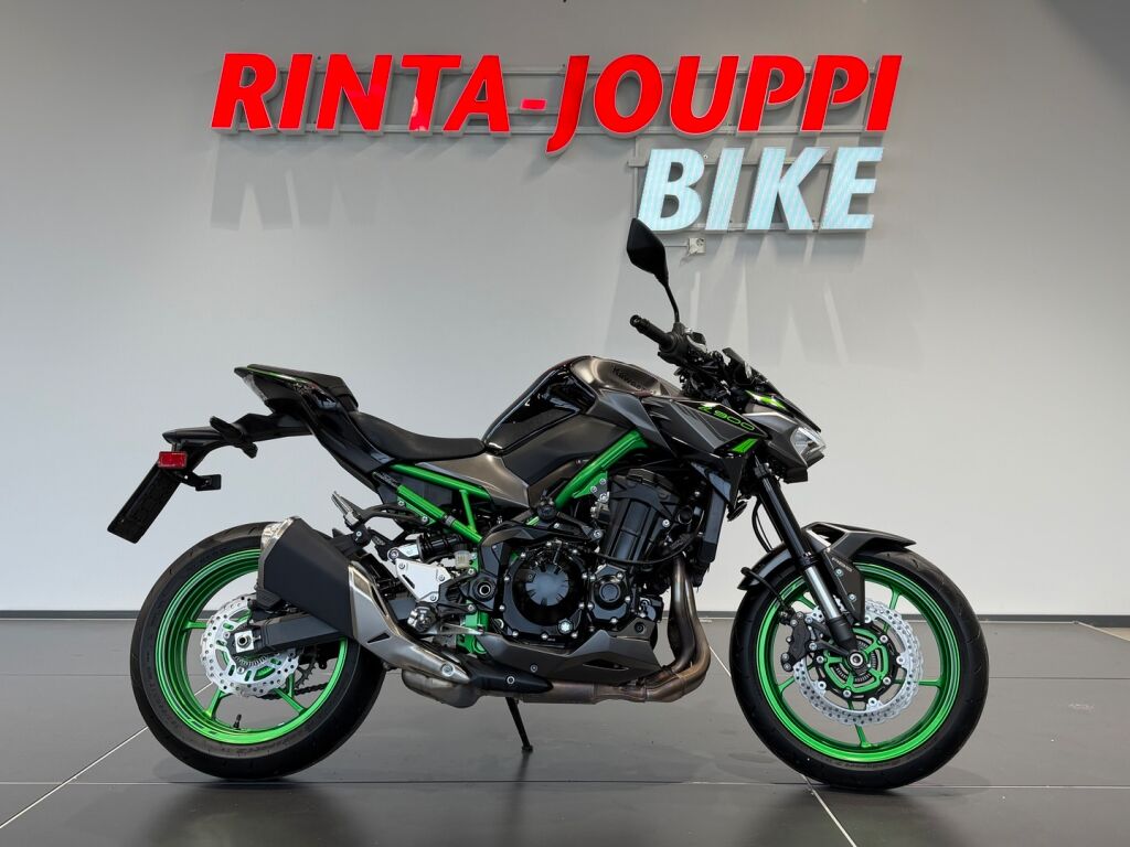 Kawasaki Z 2025 