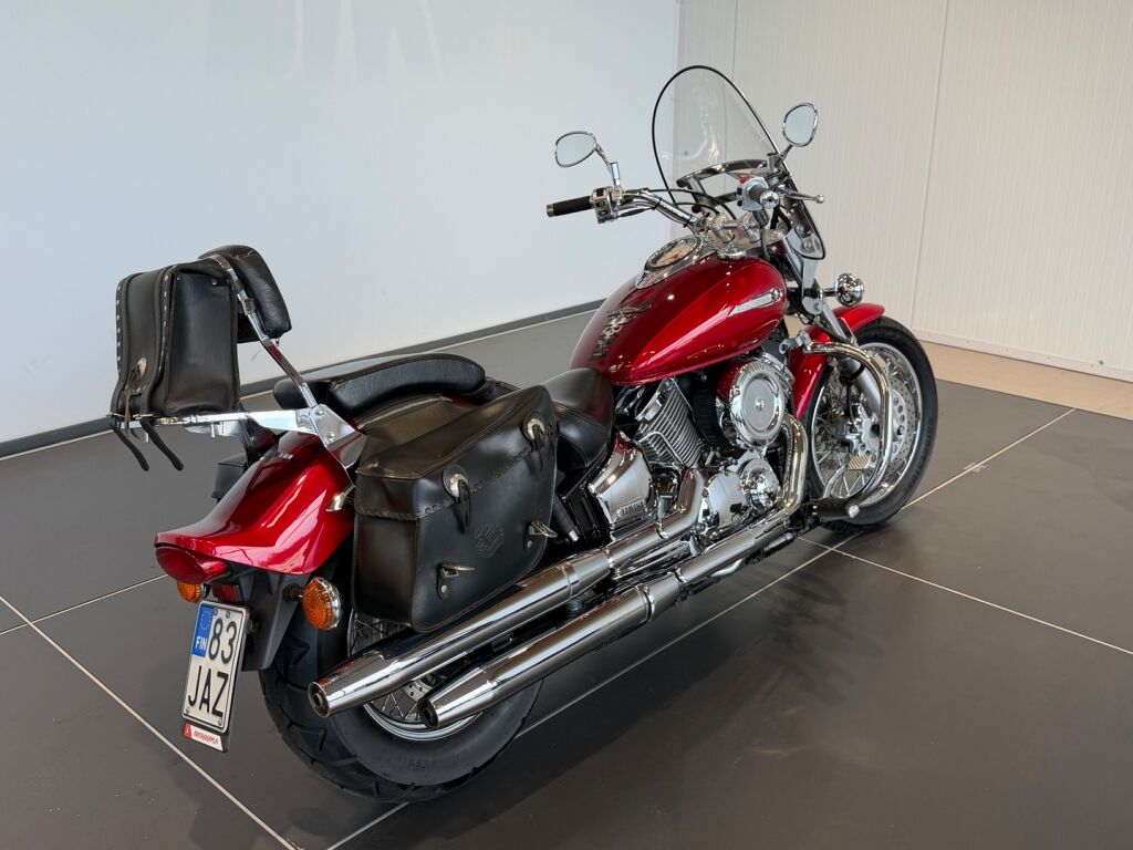 Yamaha XVS 2000 Punainen