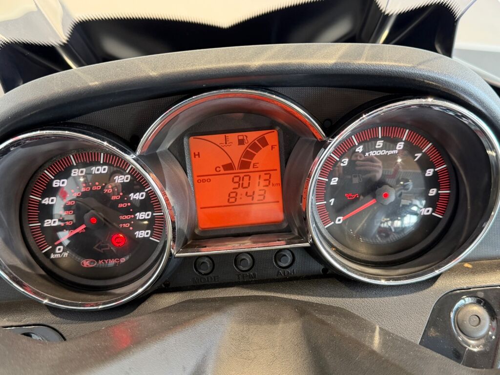 Kymco DOWNTOWN 2012 Harmaa