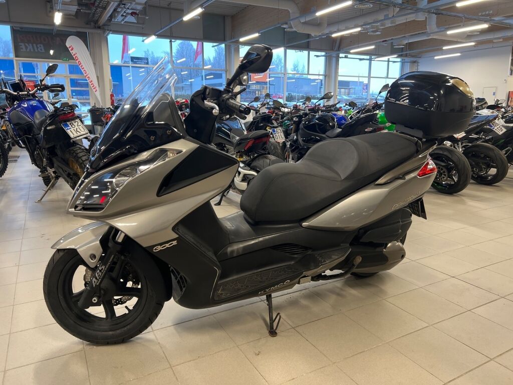 Kymco DOWNTOWN 2012 Harmaa