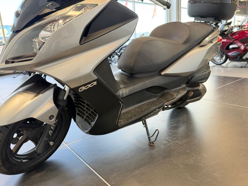 Kymco DOWNTOWN 2012 Harmaa
