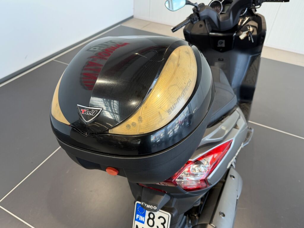 Kymco DOWNTOWN 2012 Harmaa