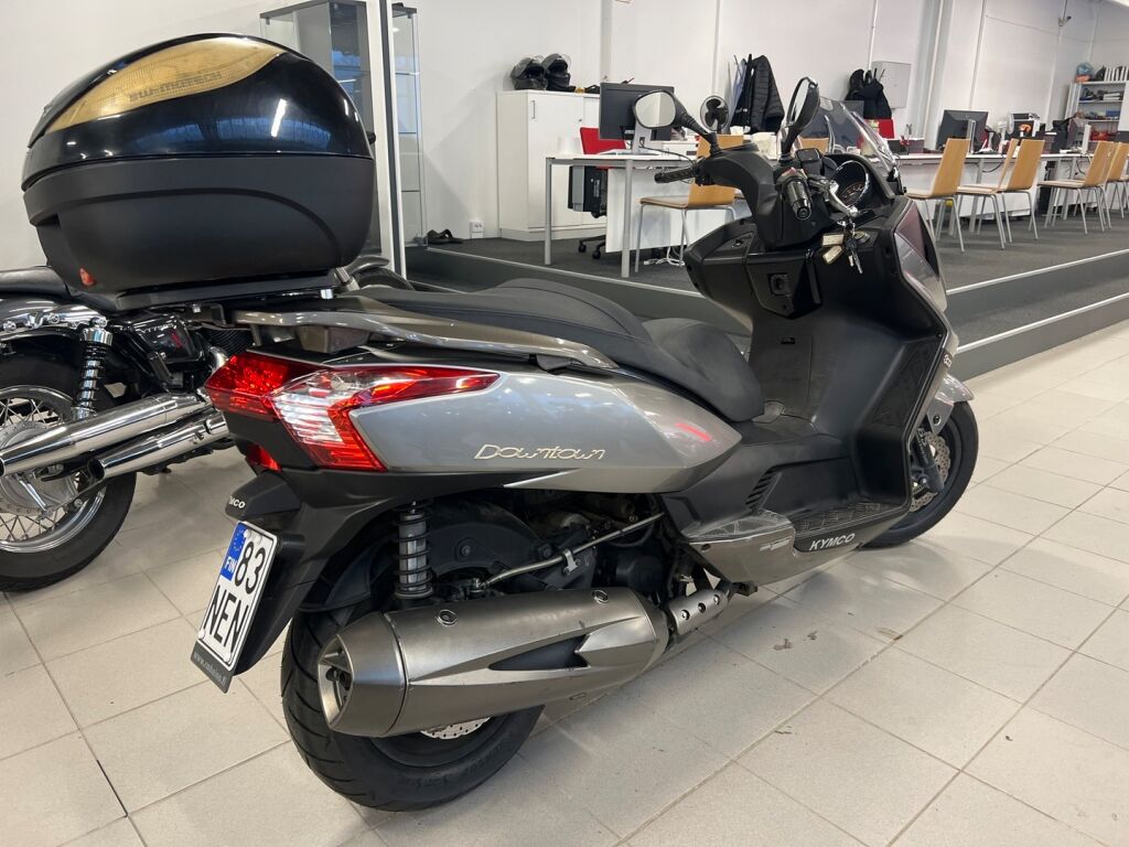 Kymco DOWNTOWN 2012 Harmaa