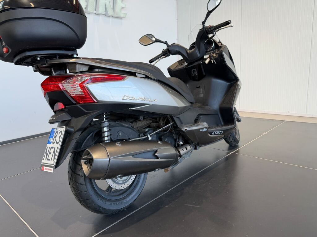 Kymco DOWNTOWN 2012 Harmaa