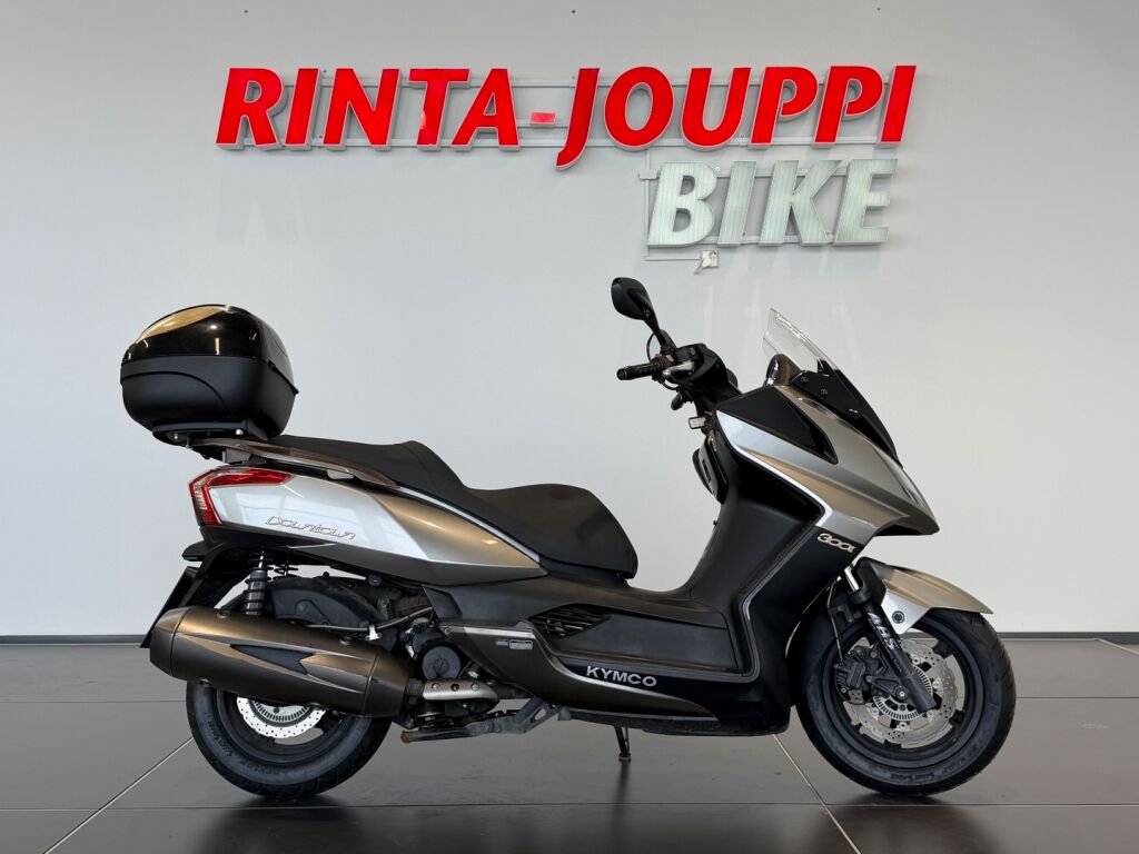 Kymco DOWNTOWN 2012 Harmaa