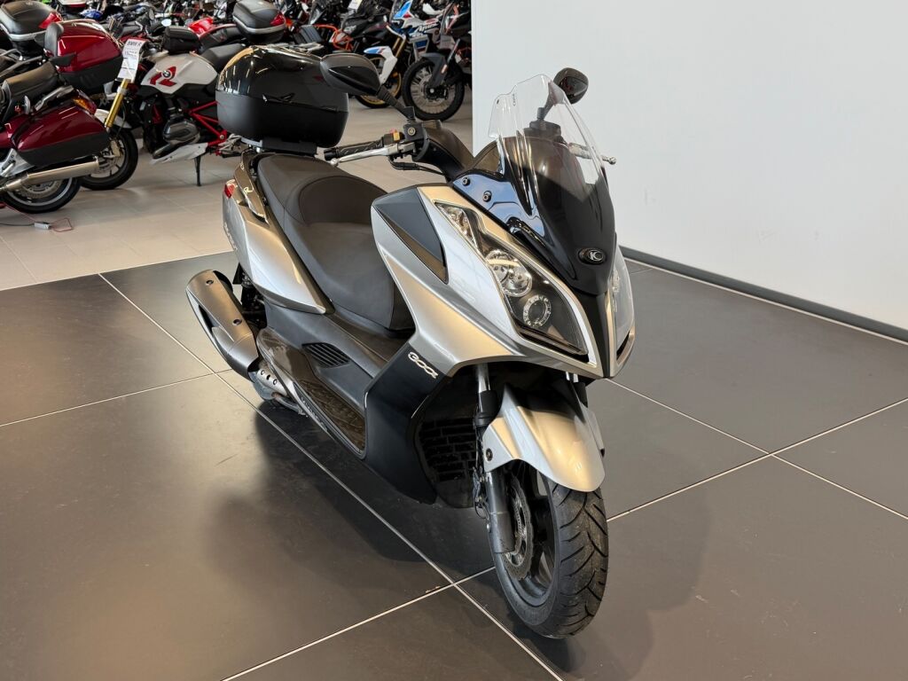 Kymco DOWNTOWN 2012 Harmaa