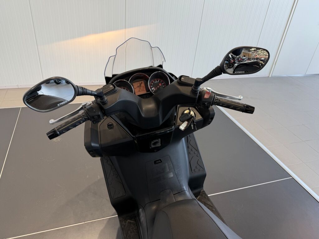 Kymco DOWNTOWN 2012 Harmaa