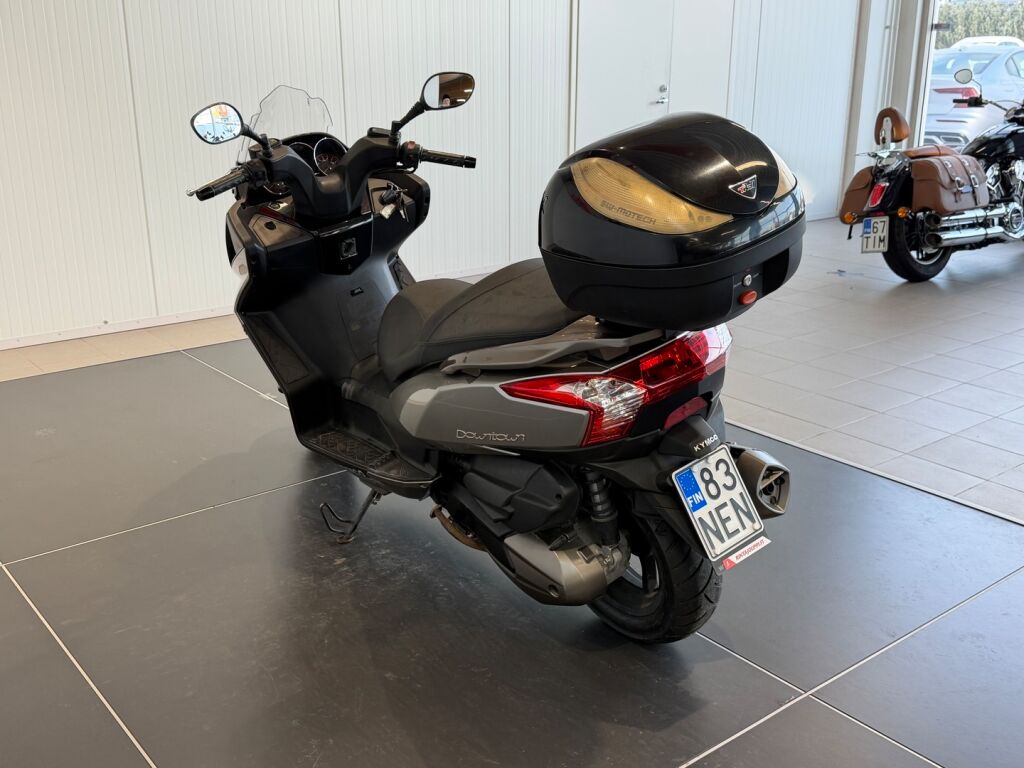 Kymco DOWNTOWN 2012 Harmaa