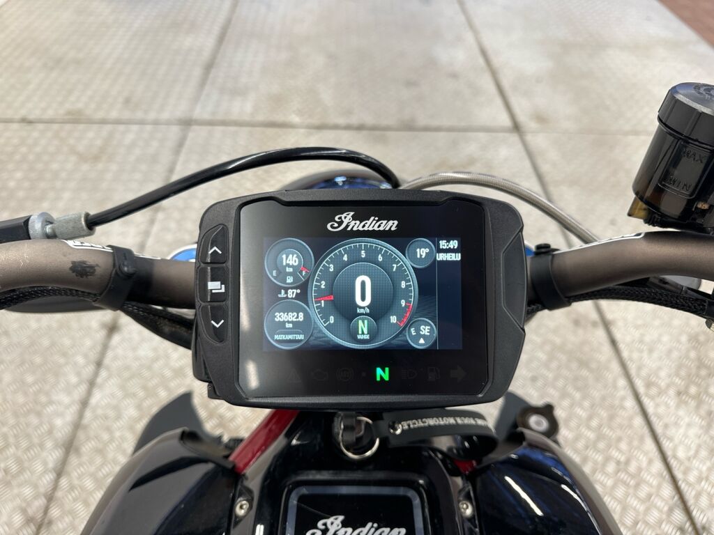 Indian FTR 1200 2019 
