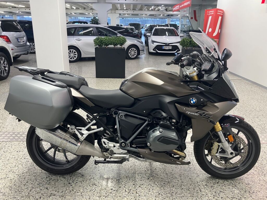 BMW R 2018 moniväri