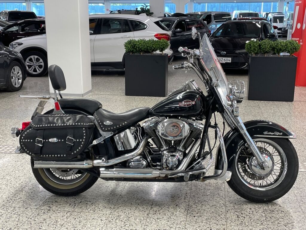 Harley-davidson SOFTAIL 2006 Musta