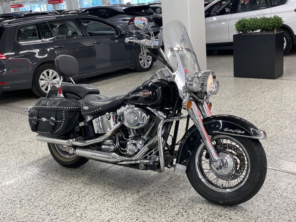 Harley-davidson SOFTAIL 2006 Musta