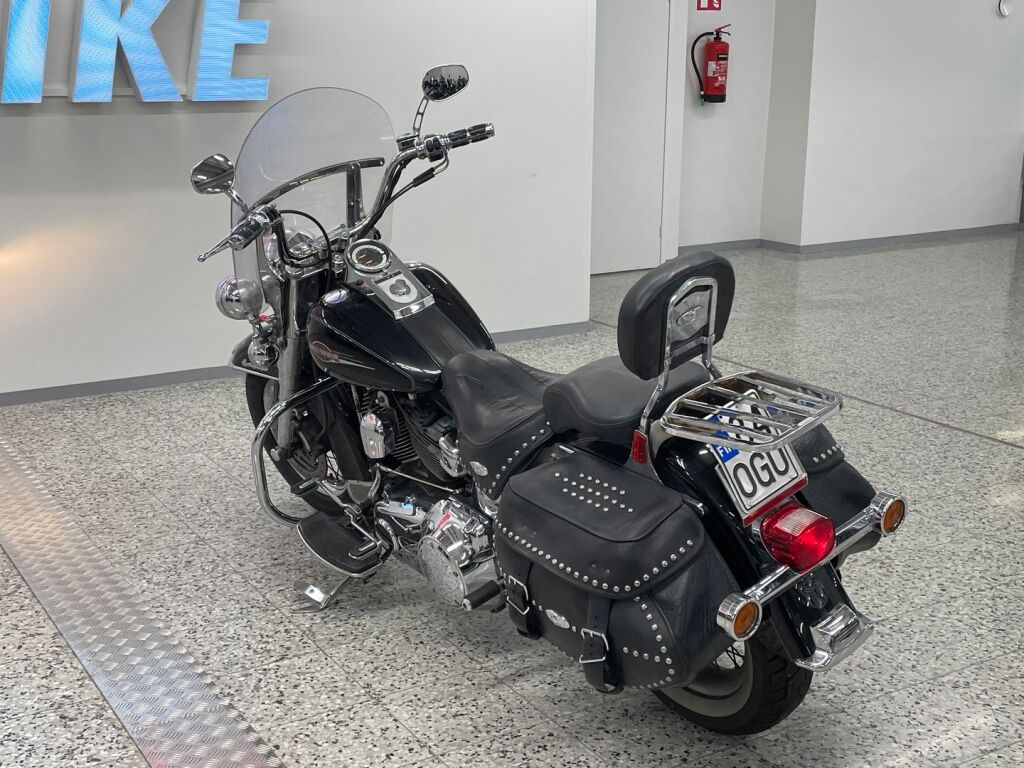 Harley-davidson SOFTAIL 2006 Musta