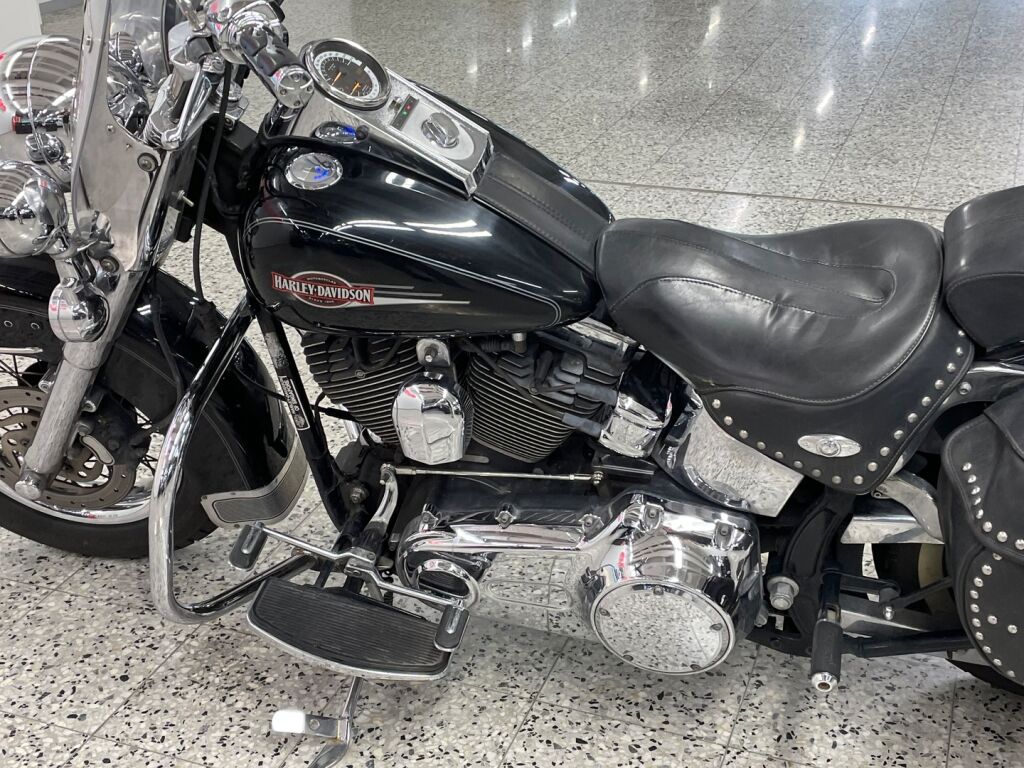 Harley-davidson SOFTAIL 2006 Musta