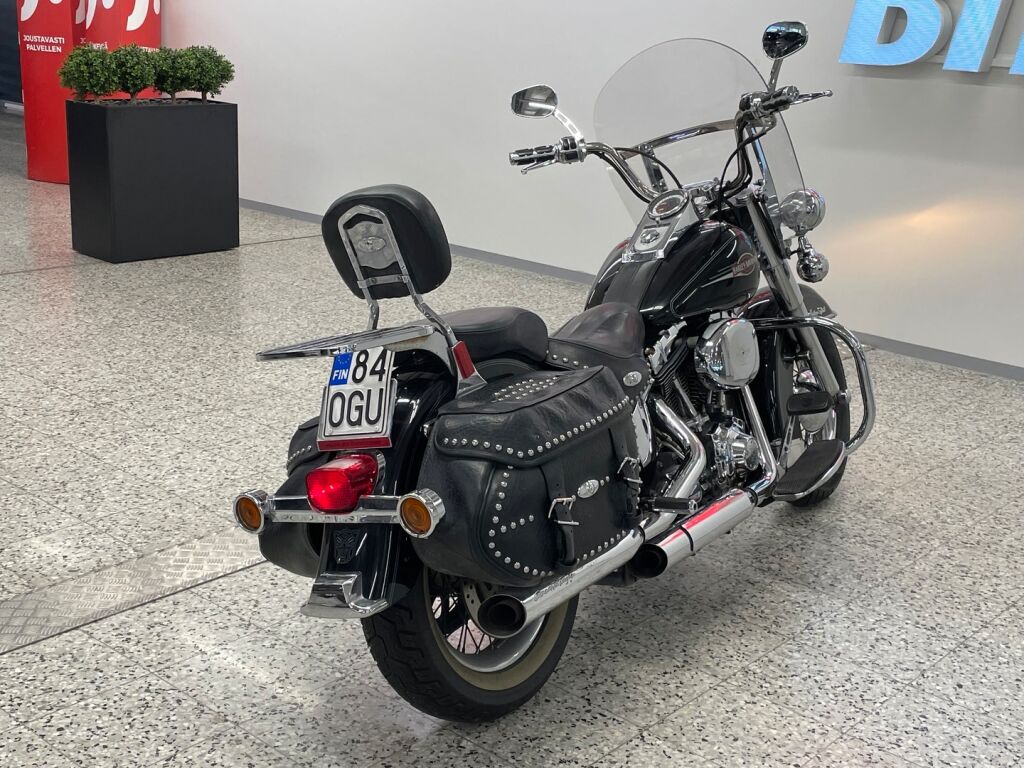 Harley-davidson SOFTAIL 2006 Musta