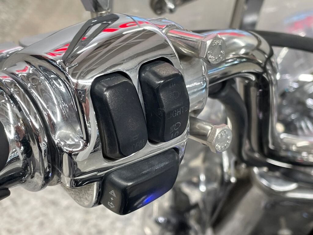Harley-davidson SOFTAIL 2006 Musta