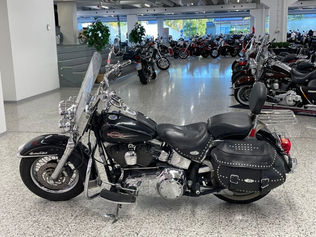 Harley-davidson SOFTAIL 2006 Musta
