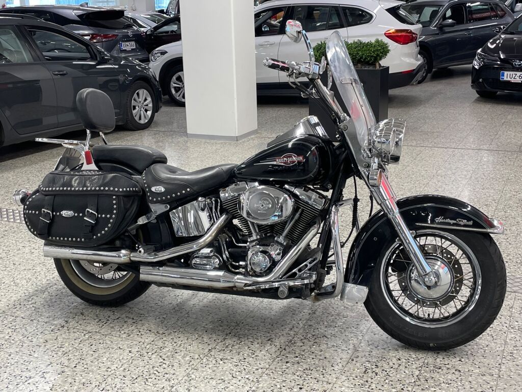 Harley-davidson SOFTAIL 2006 Musta