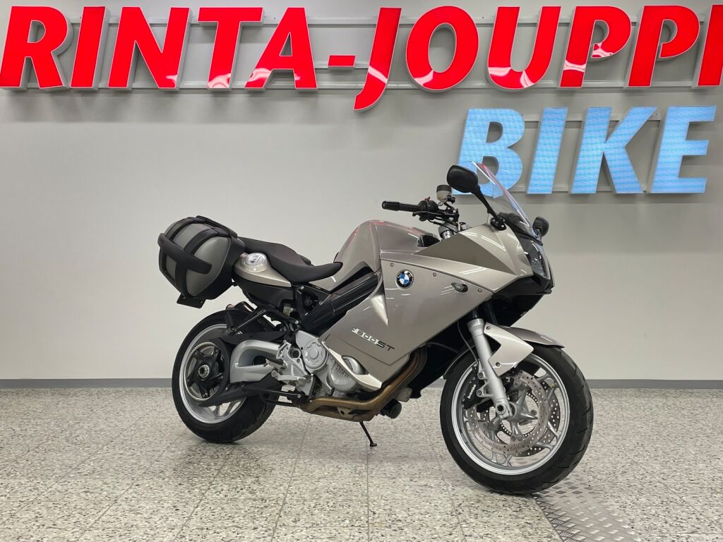 BMW F 2009 Keltainen