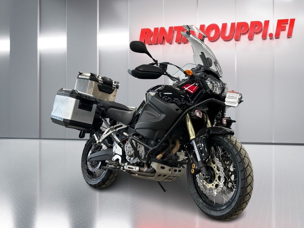 Yamaha XTZ 2011 Musta