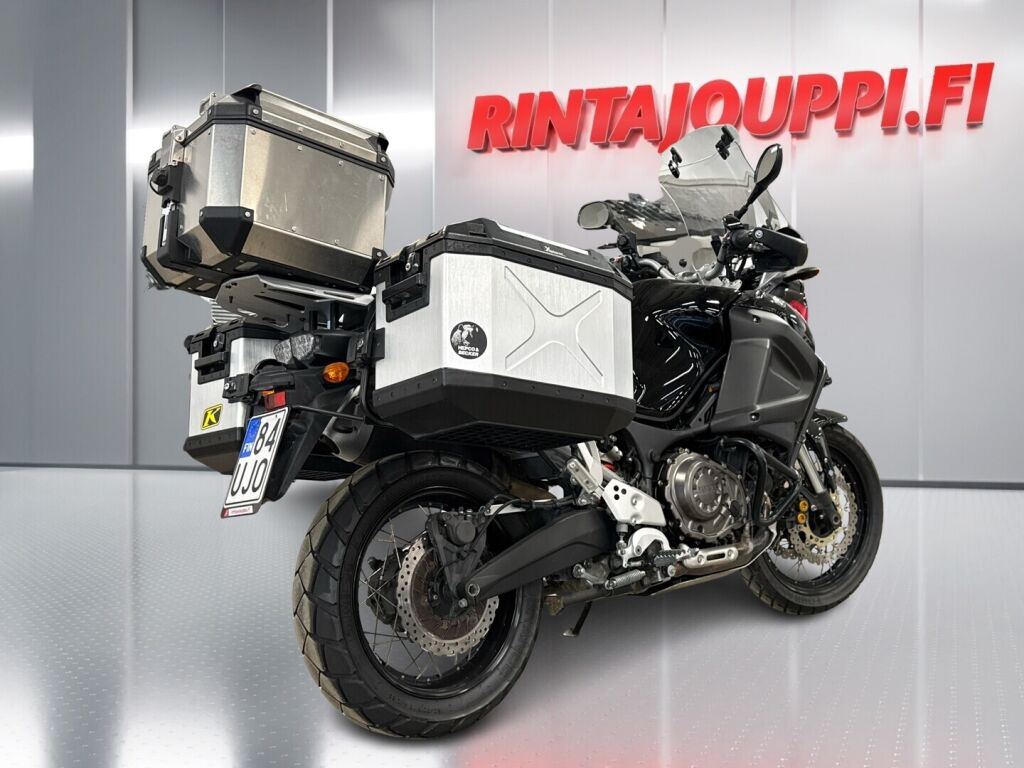 Yamaha XTZ 2011 Musta