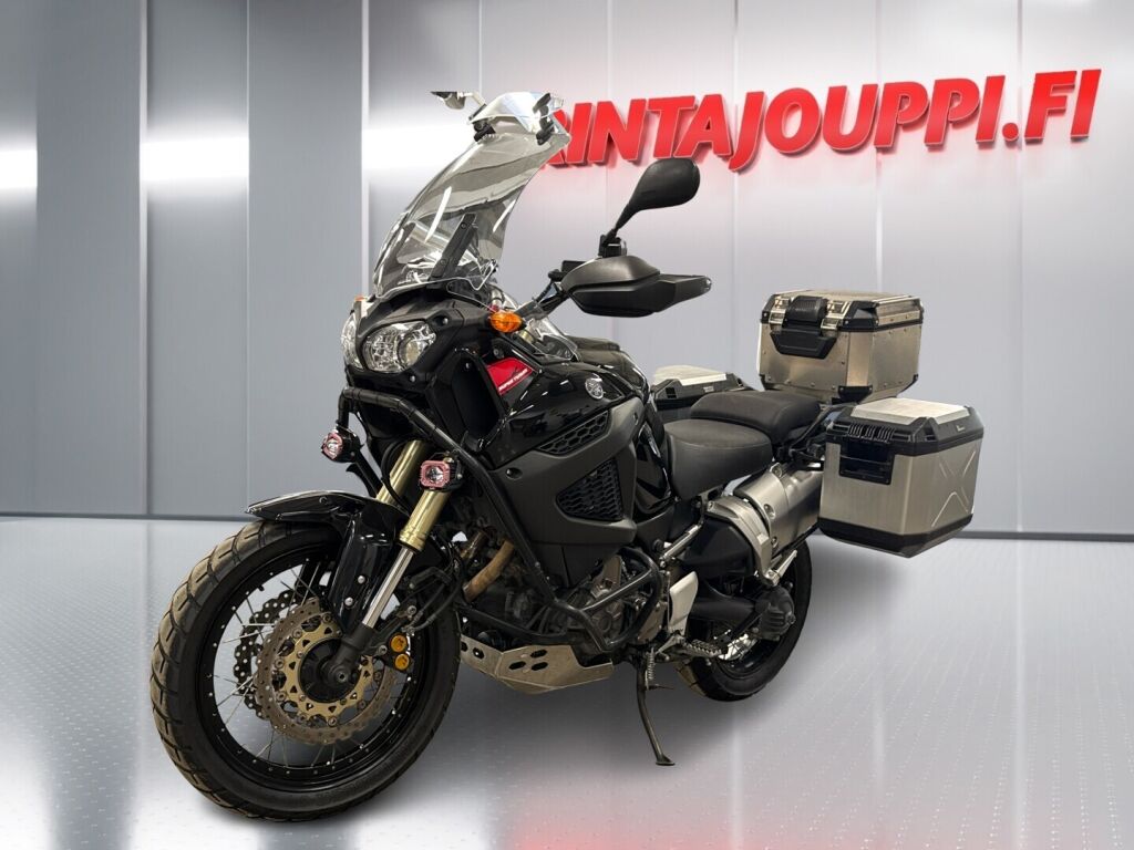 Yamaha XTZ 2011 Musta