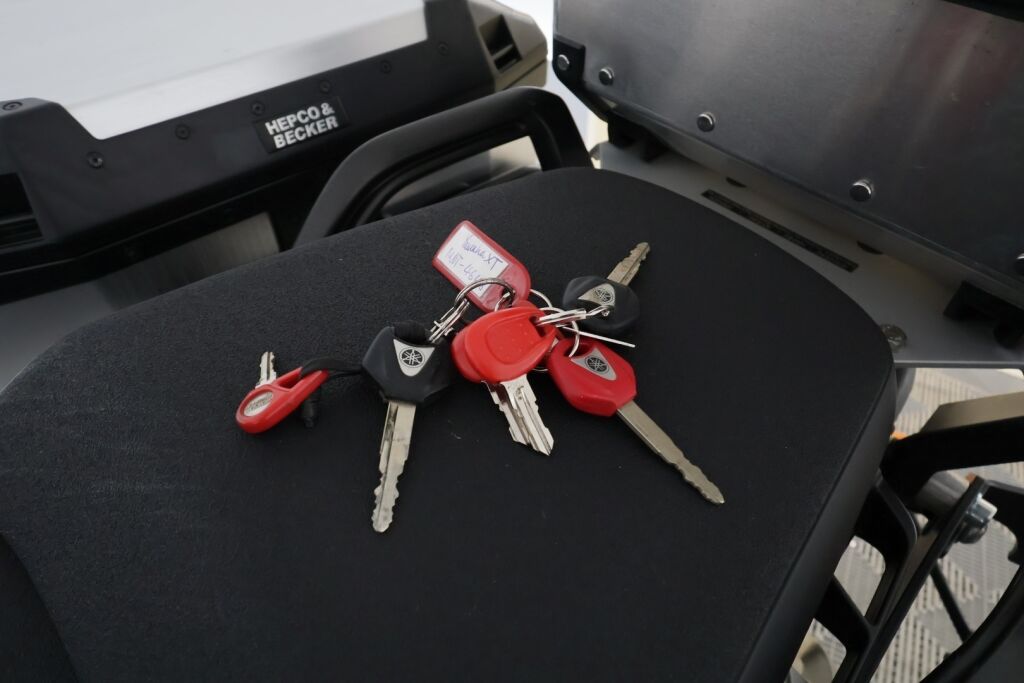 Yamaha XTZ 2011 Musta