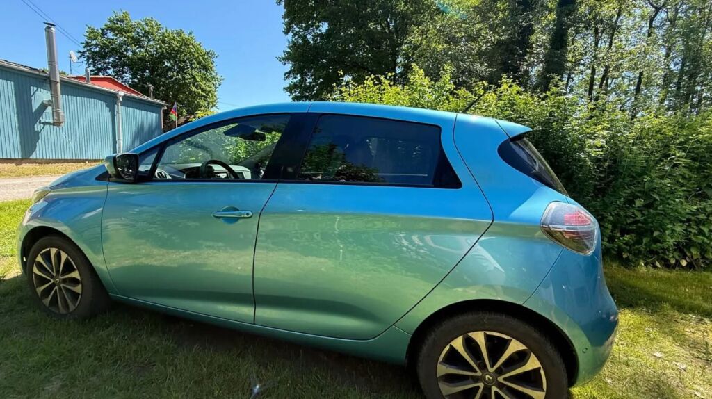 Renault Zoe 2022 