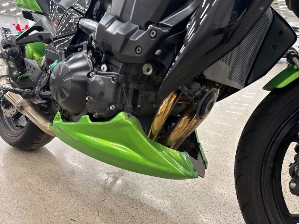 Kawasaki Z 2011 Sininen