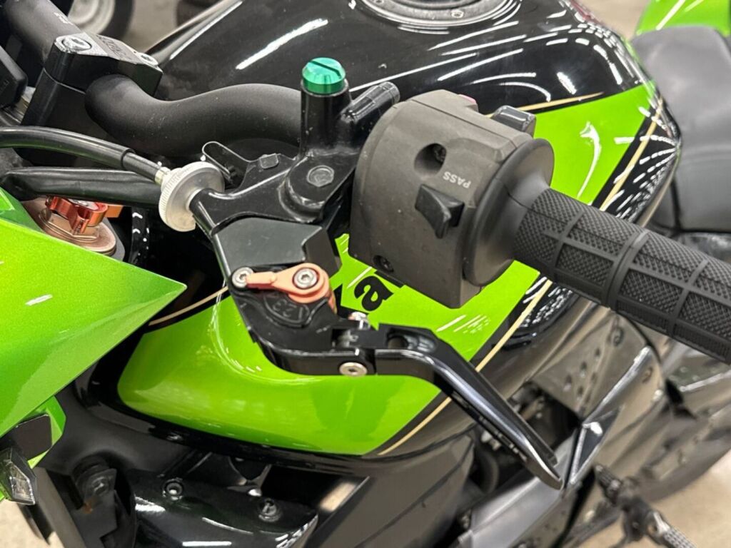 Kawasaki Z 2011 Sininen